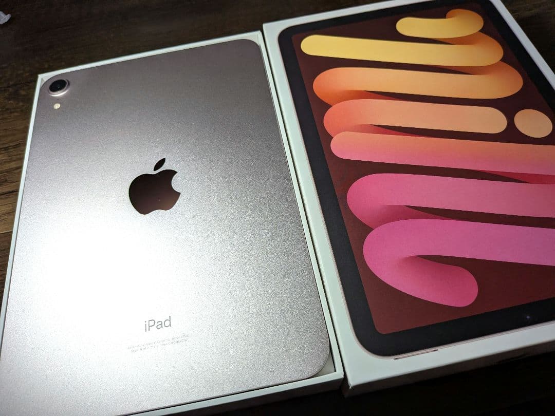 A*に様 iPad mini (第6世代) Wi-Fi 64GB ピンク MLW