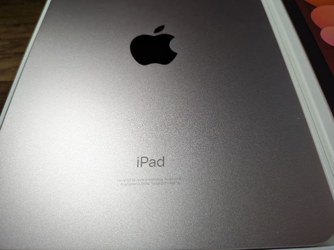 A*に様 iPad mini (第6世代) Wi-Fi 64GB ピンク MLW
