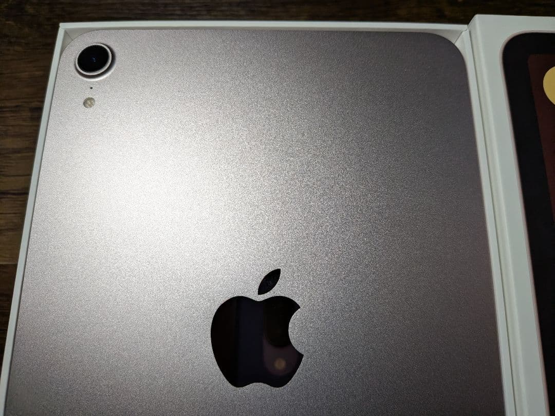 A*に様 iPad mini (第6世代) Wi-Fi 64GB ピンク MLW