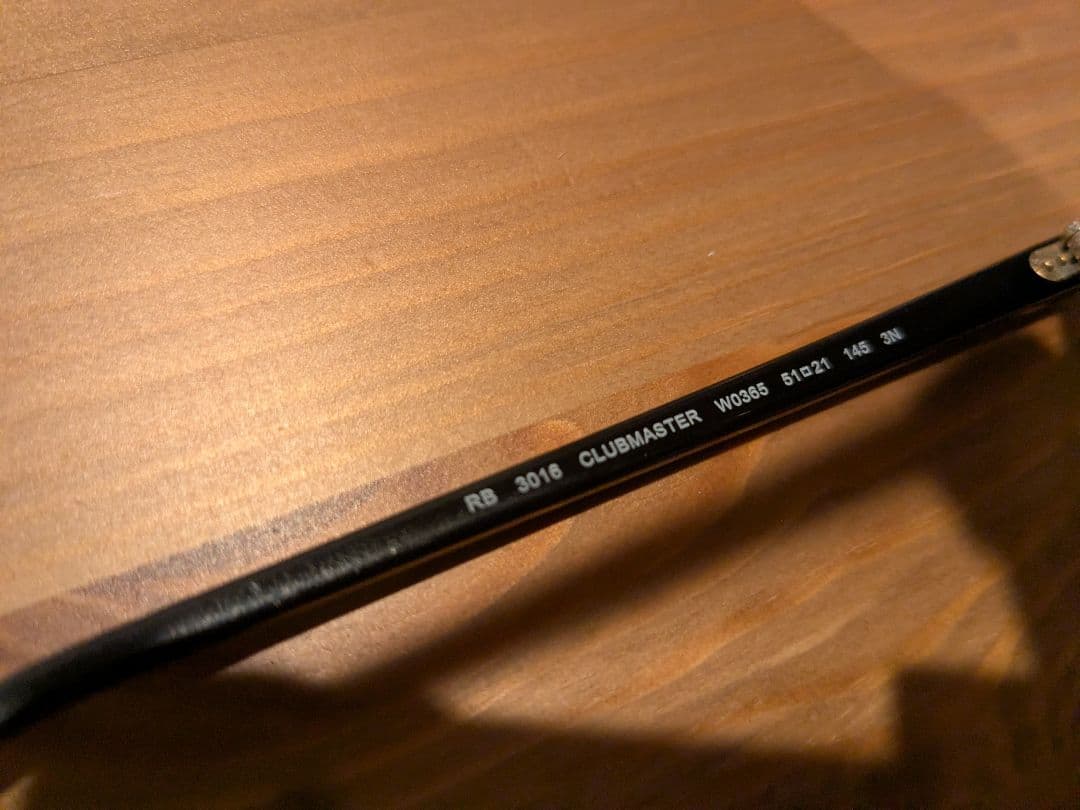 ℳ*様 Ray-Ban RB 3016 CLUBMASTER サングラス　ケース