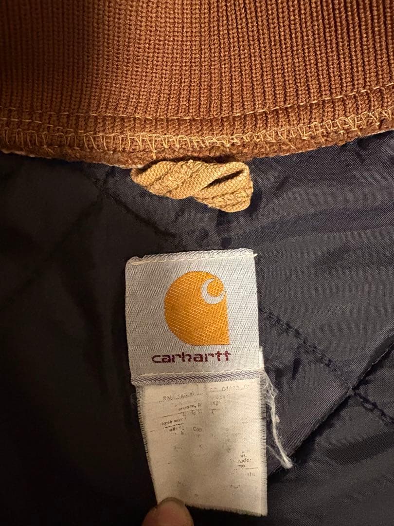 Carhartt ブラウン ベスト