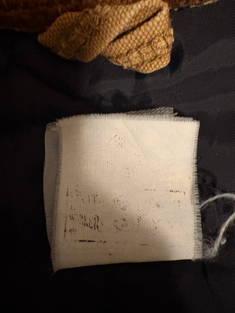 Carhartt ブラウン ベスト