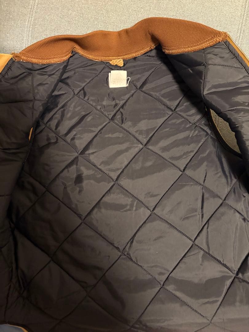 Carhartt ブラウン ベスト