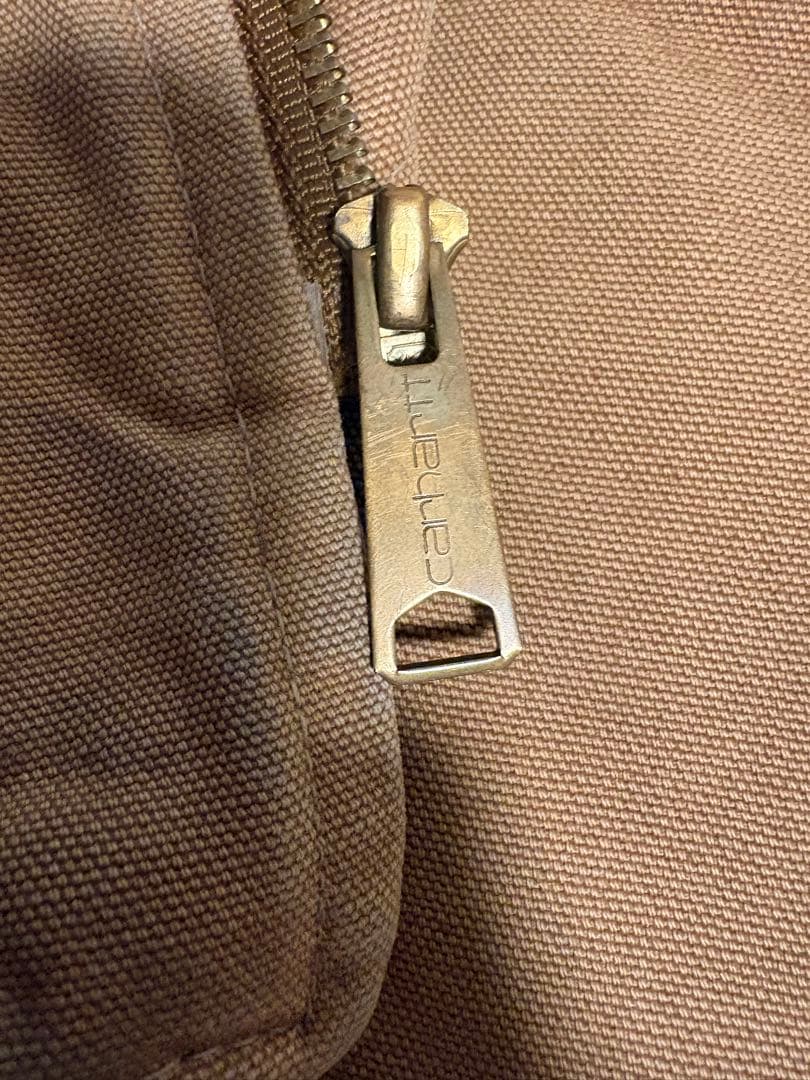 Carhartt ブラウン ベスト