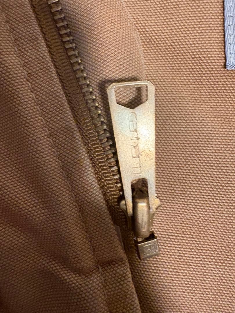Carhartt ブラウン ベスト