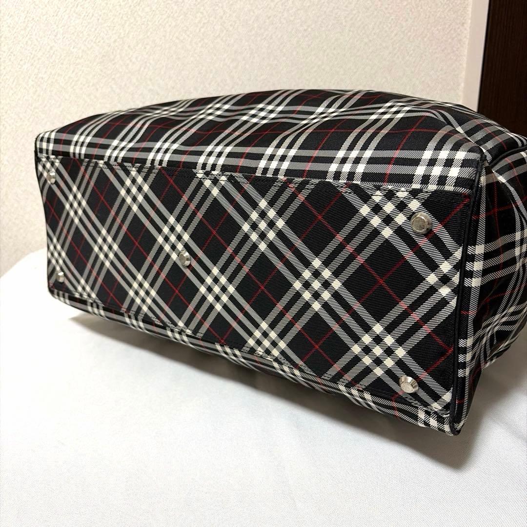 BURBERRY BLUE LABAL 2way ノバチェック ボストンバック
