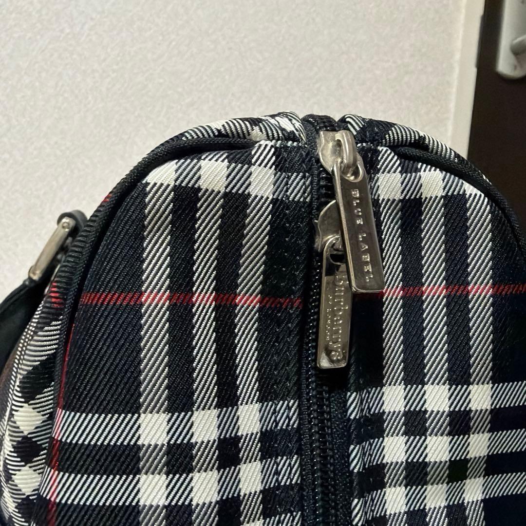 BURBERRY BLUE LABAL 2way ノバチェック ボストンバック