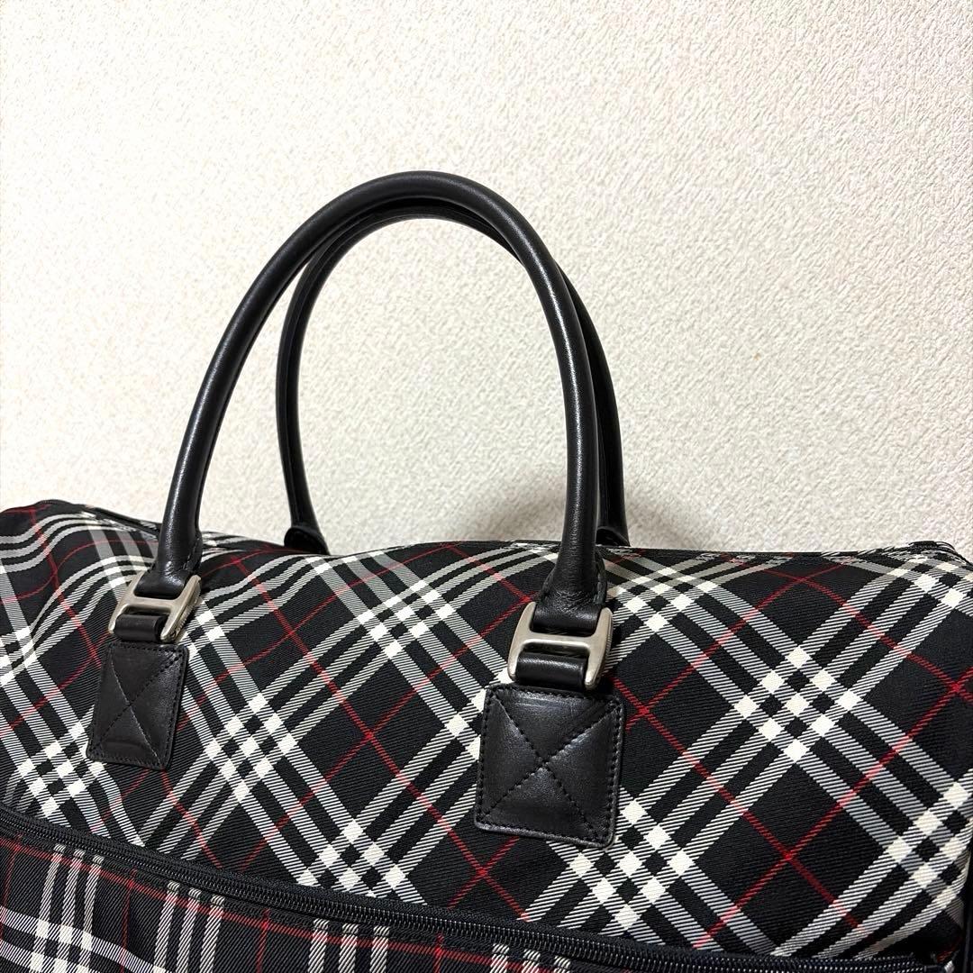 BURBERRY BLUE LABAL 2way ノバチェック ボストンバック