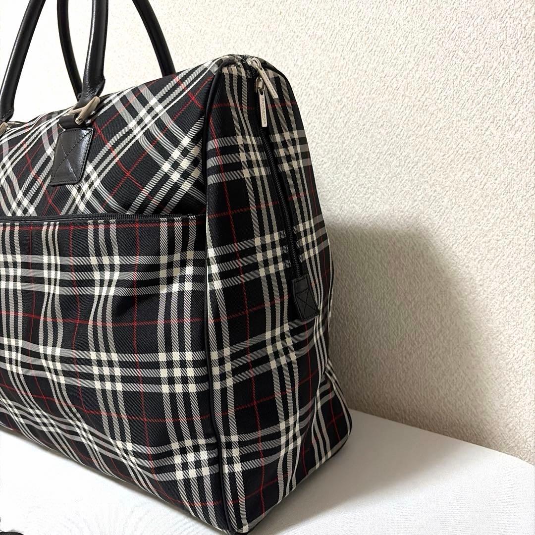 BURBERRY BLUE LABAL 2way ノバチェック ボストンバック