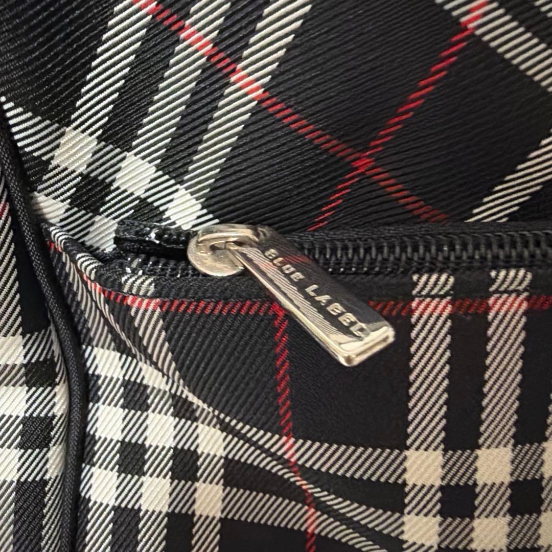 BURBERRY BLUE LABAL 2way ノバチェック ボストンバック