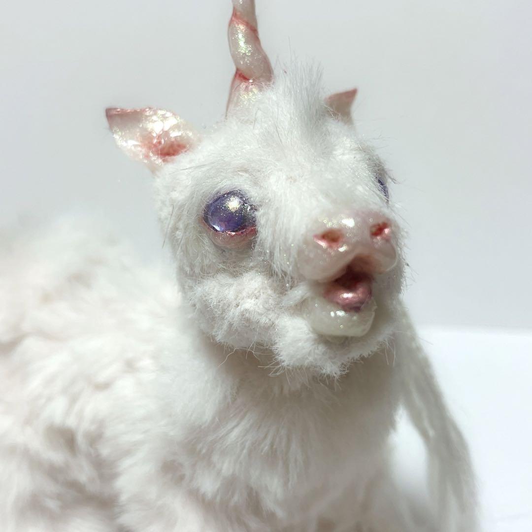 artdoll 白銀 ユニコーン unicorn モールドール あいす幻獣