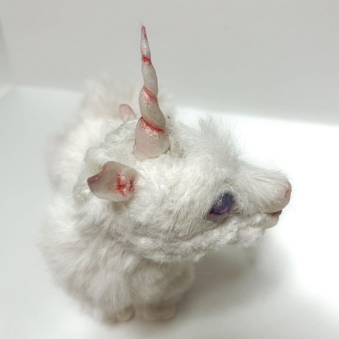 artdoll 白銀 ユニコーン unicorn モールドール あいす幻獣