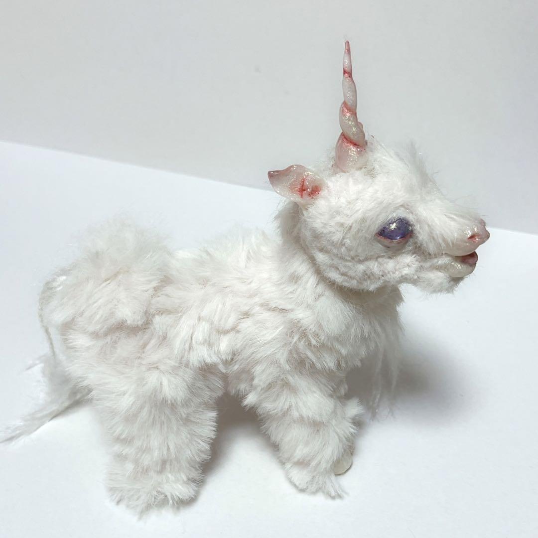 artdoll 白銀 ユニコーン unicorn モールドール あいす幻獣