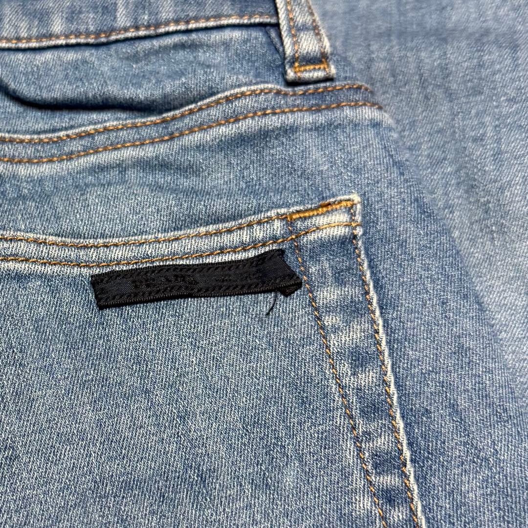 プラダ　PRADA ストレッチスキニーデニムパンツ　25サイズ