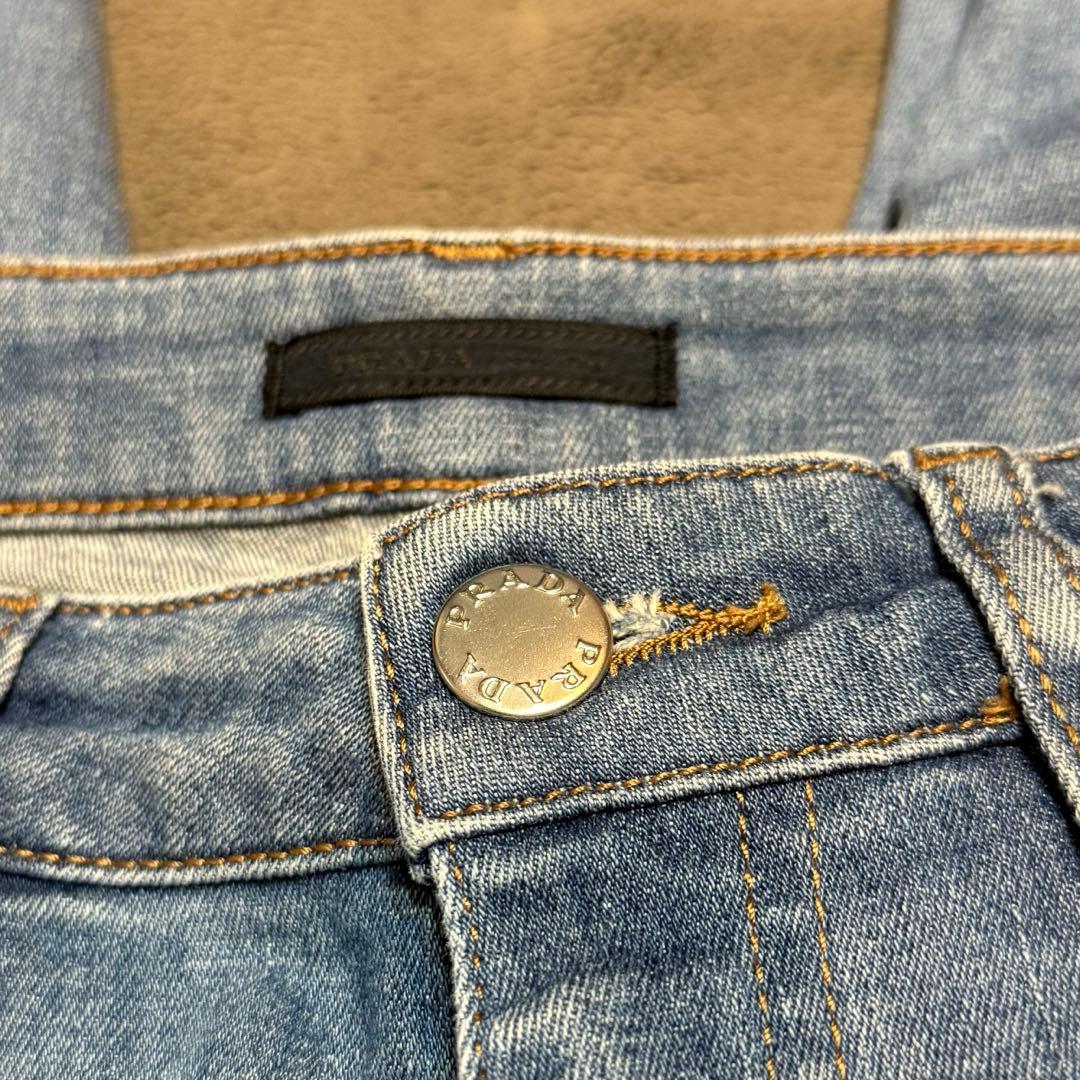プラダ　PRADA ストレッチスキニーデニムパンツ　25サイズ