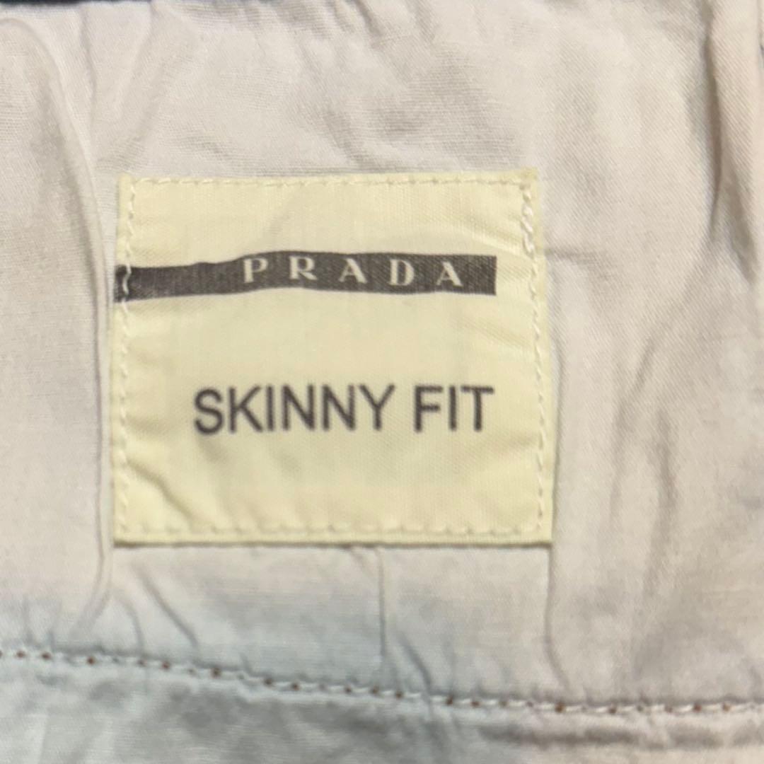 プラダ　PRADA ストレッチスキニーデニムパンツ　25サイズ