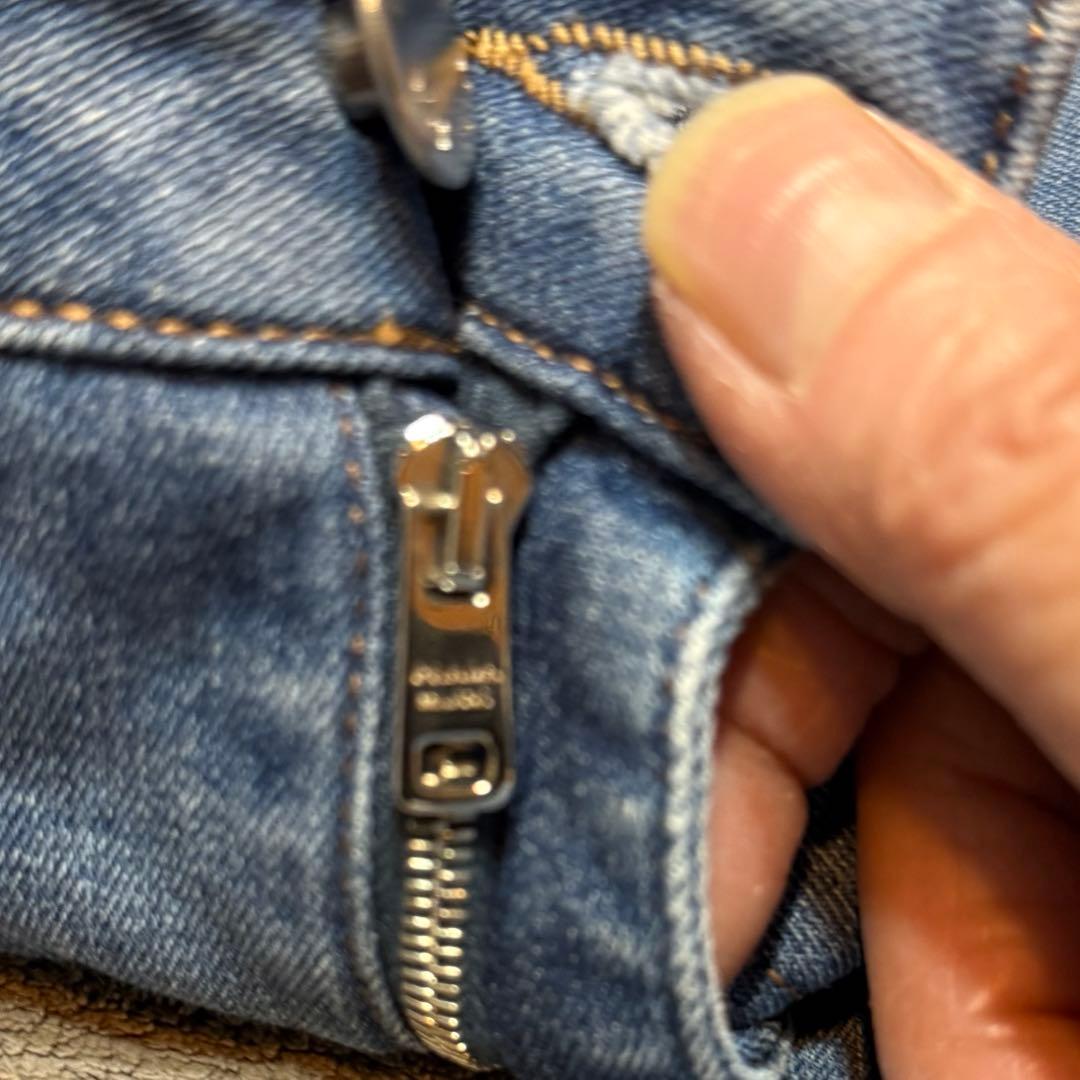 プラダ　PRADA ストレッチスキニーデニムパンツ　25サイズ