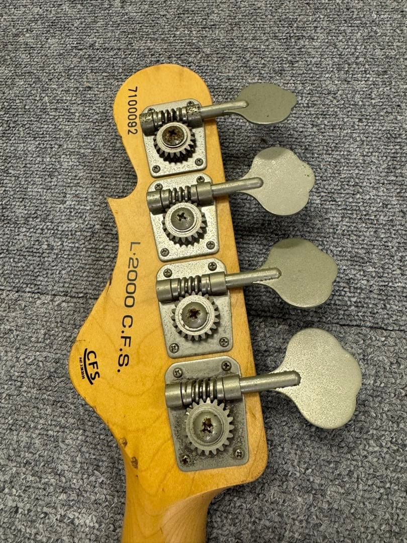 G&L L-2000 CFS Premium 純正ハードケース付き