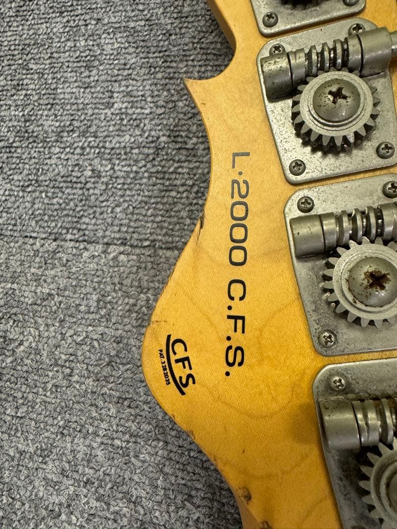 G&L L-2000 CFS Premium 純正ハードケース付き