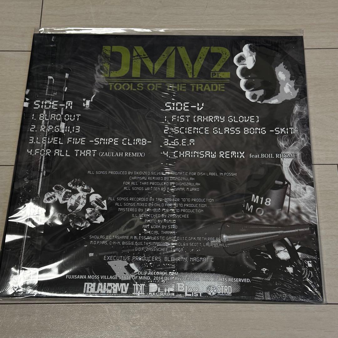 DMV2 DLIP ブラーミー BLAHRMY レコード LP 希少 DDF