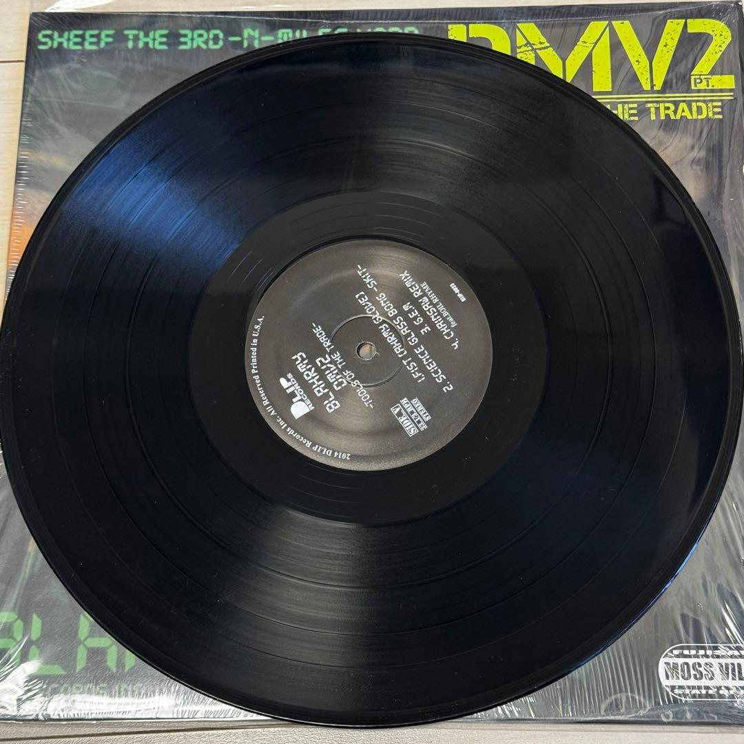 DMV2 DLIP ブラーミー BLAHRMY レコード LP 希少 DDF