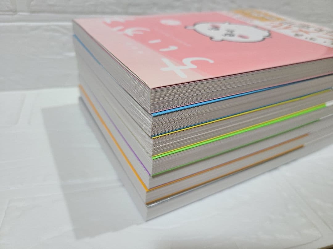 ちいかわ　なんか小さくてかわいいやつ　1〜7巻　帯付き　まとめ売り