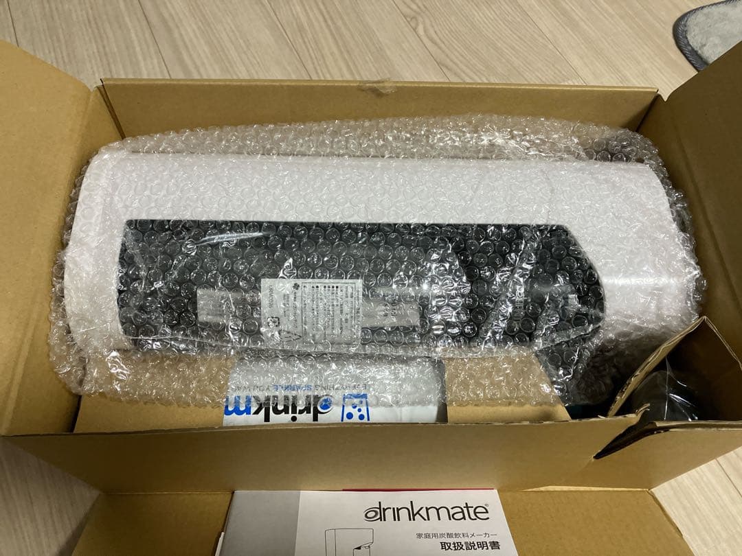 【新品未使用】ドリンクメイト マグナムグランド DRM5033 炭酸水メーカー