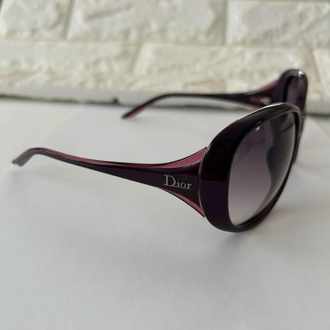 Dior ディオール　パープル サングラス