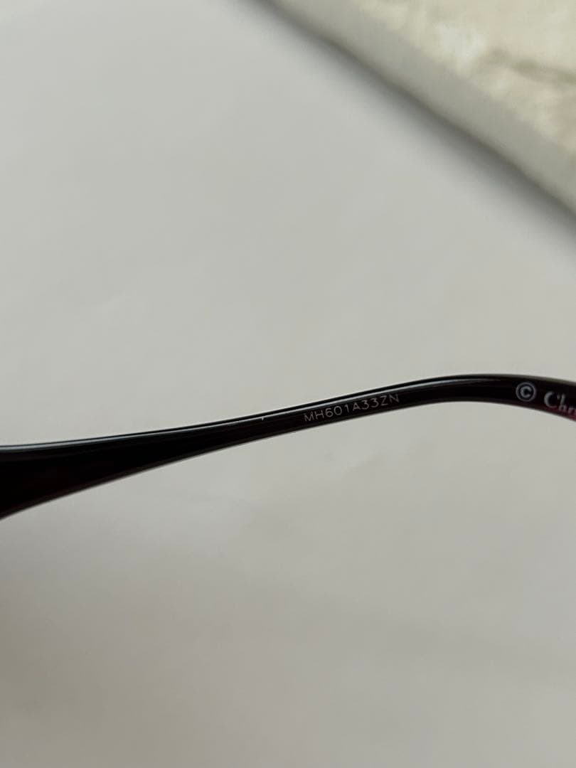 Dior ディオール　パープル サングラス