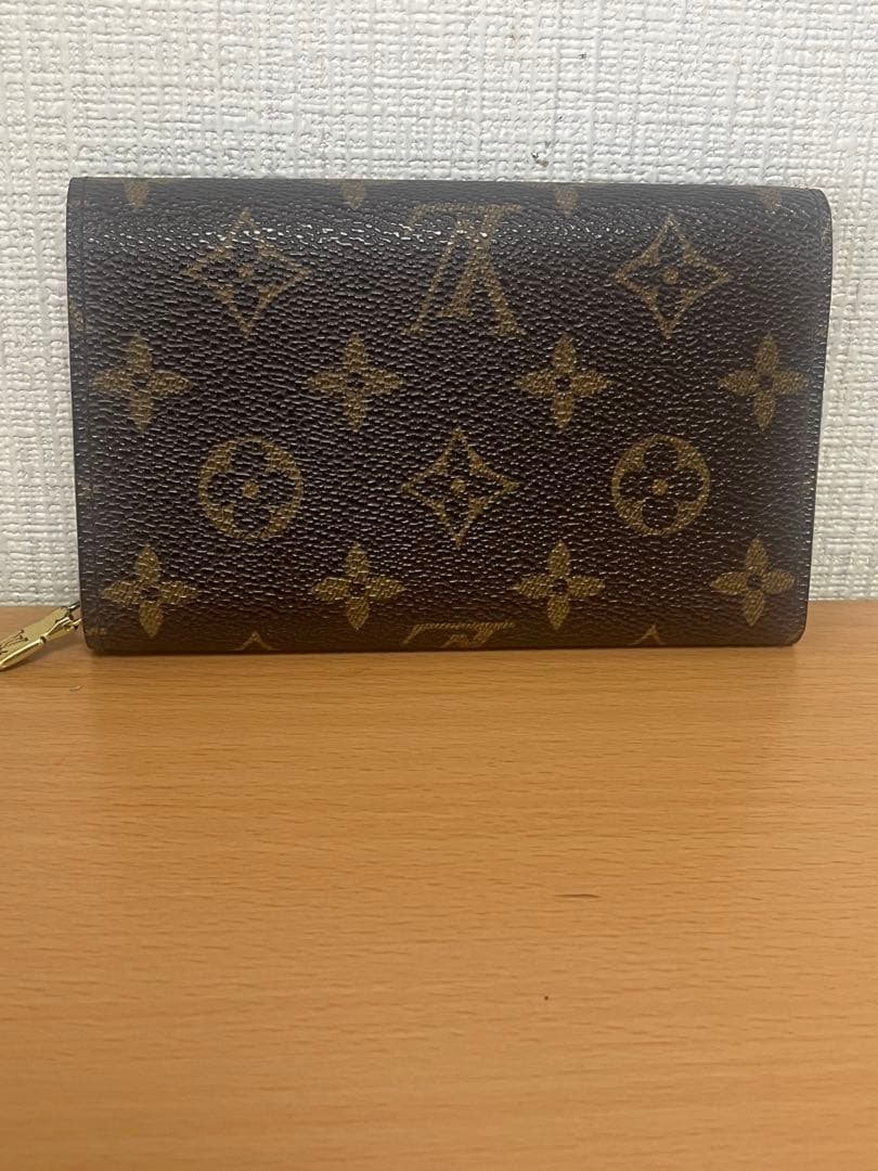 M*t様 Louis Vuitton モノグラム 二つ折り財布
