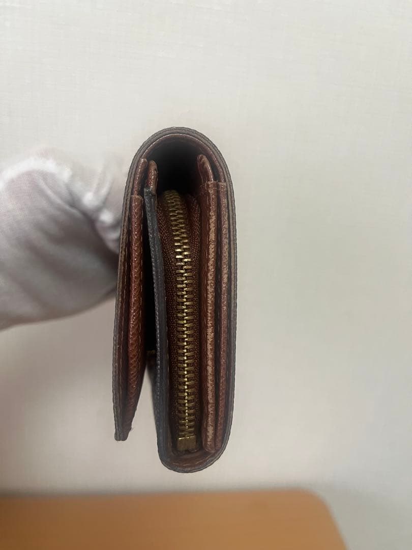 M*t様 Louis Vuitton モノグラム 二つ折り財布