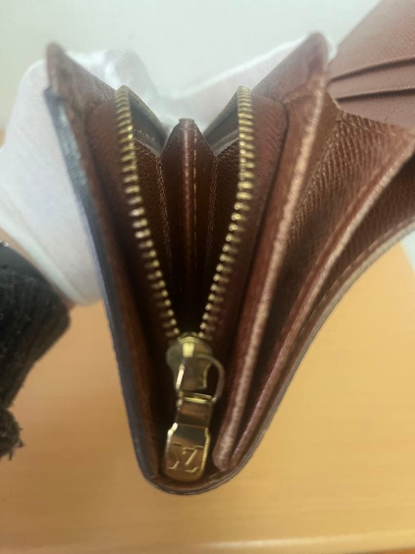 M*t様 Louis Vuitton モノグラム 二つ折り財布