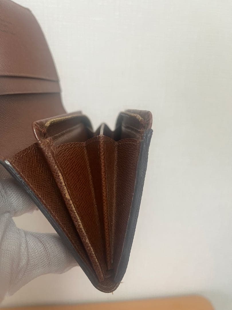 M*t様 Louis Vuitton モノグラム 二つ折り財布