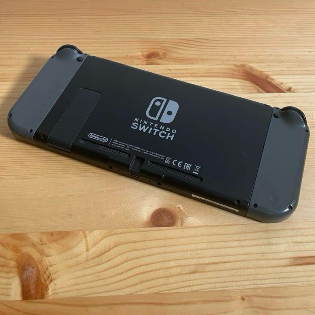 Nintendo Switch 本体 グレー, Proコントローラー　付属品完備