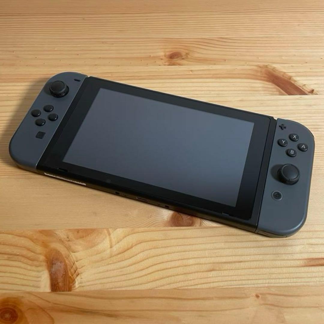 Nintendo Switch 本体 グレー, Proコントローラー　付属品完備