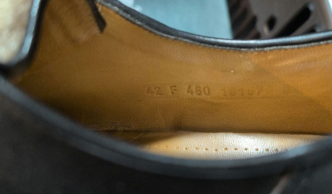 Paraboot ミカエル フォック ブラック 42