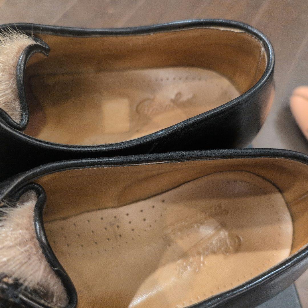 Paraboot ミカエル フォック ブラック 42
