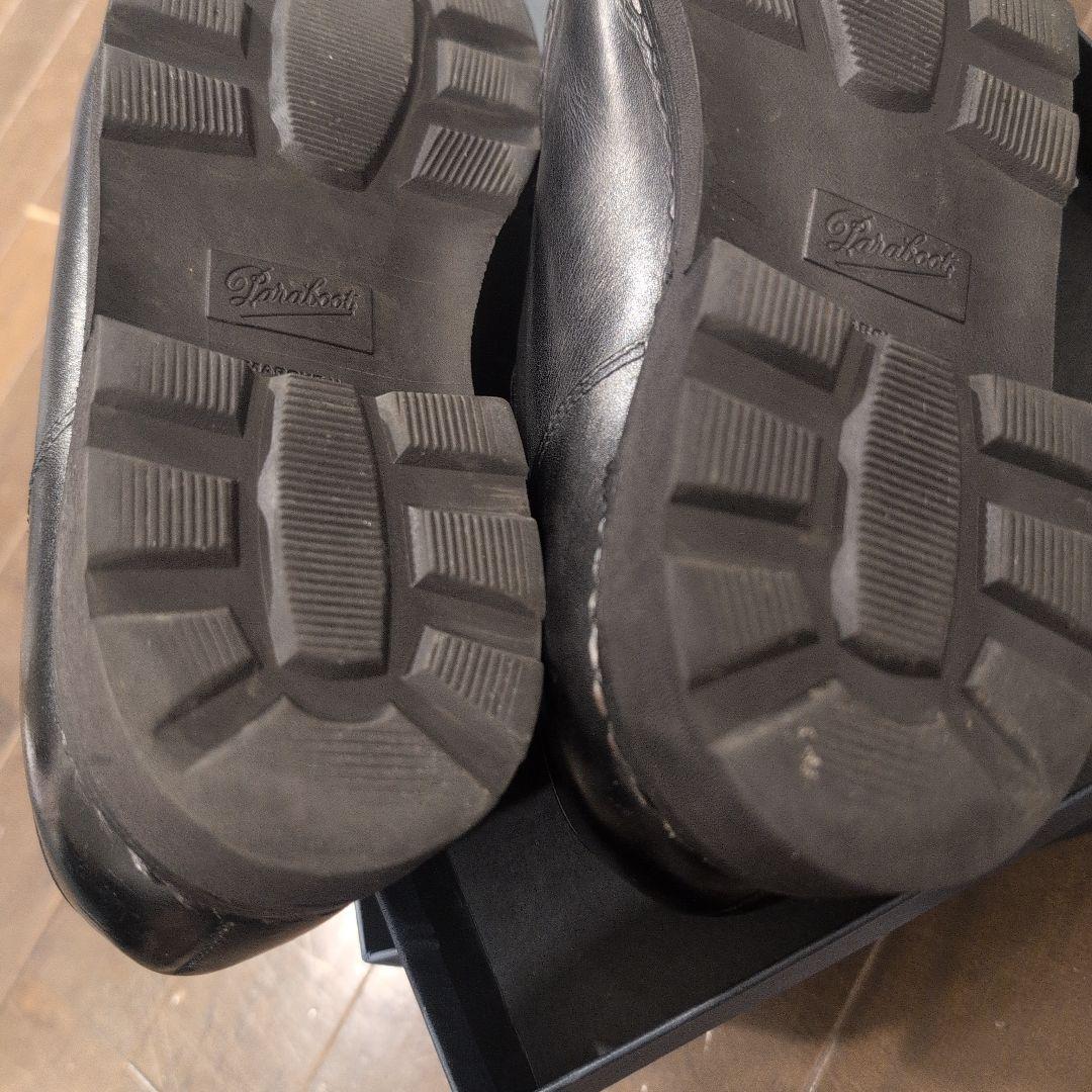 Paraboot ミカエル フォック ブラック 42
