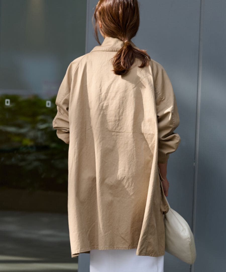 BARBOUR OVER SIZE BEAUFORT BIG COLLAR未使用