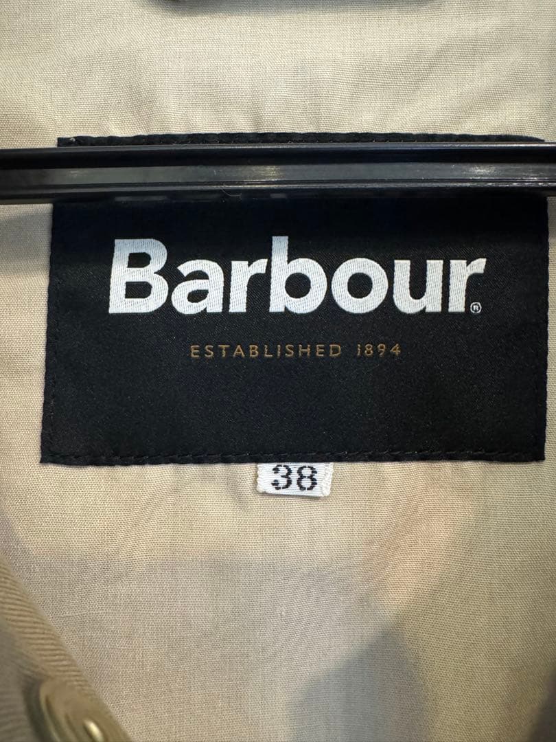 BARBOUR OVER SIZE BEAUFORT BIG COLLAR未使用
