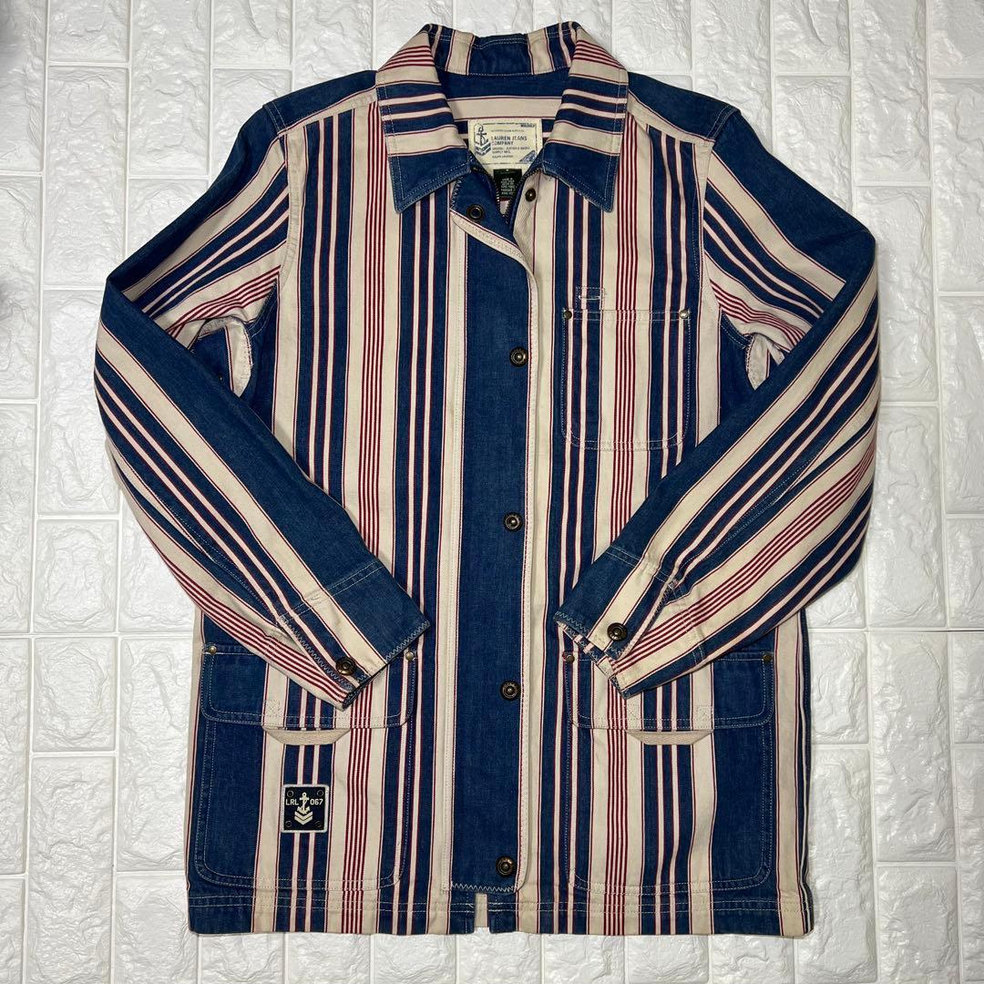 LAUREN JEANS COMPANY カバーオール　S