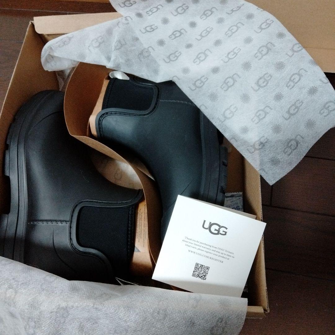 ugg レインブーツ 長靴 23cm