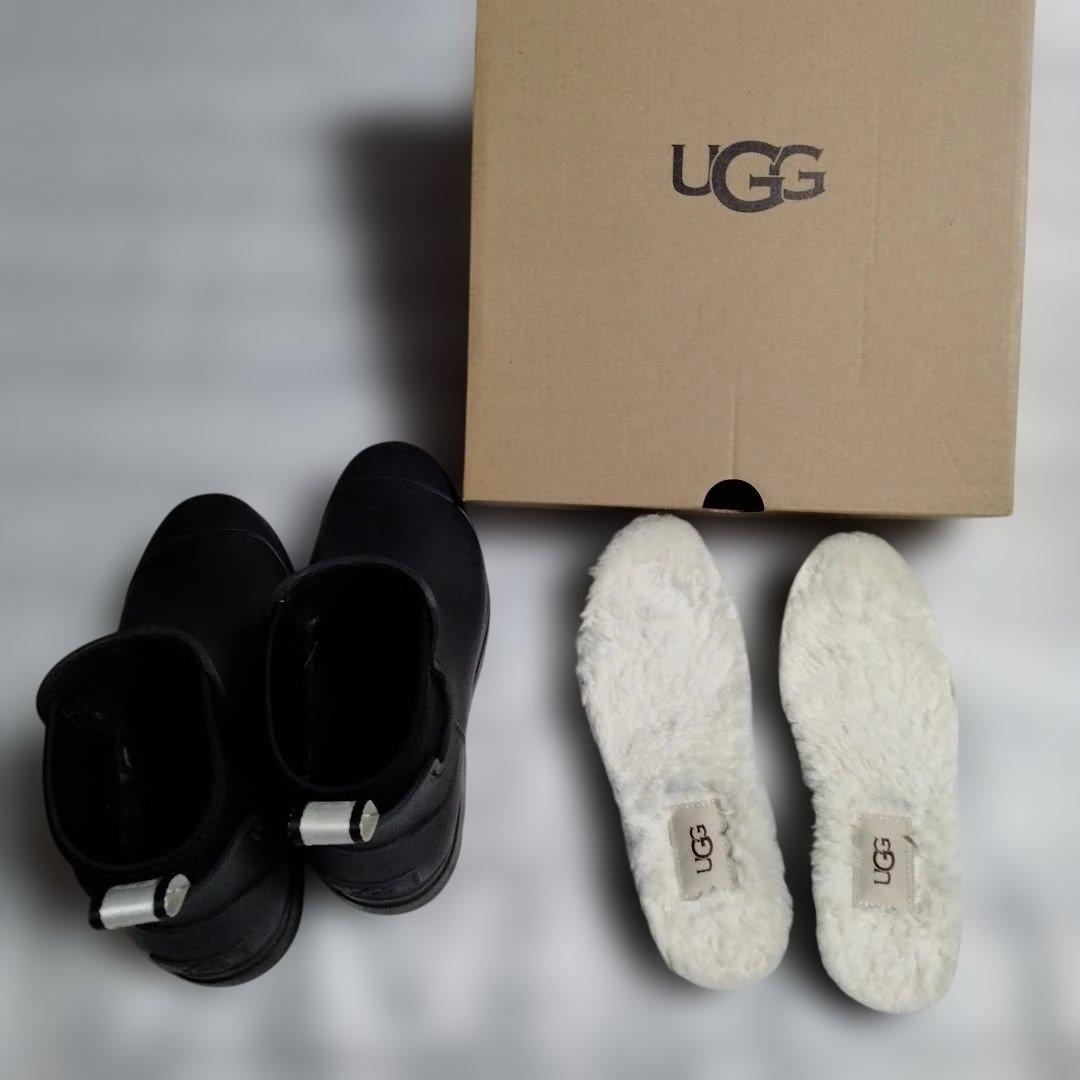 ugg レインブーツ 長靴 23cm