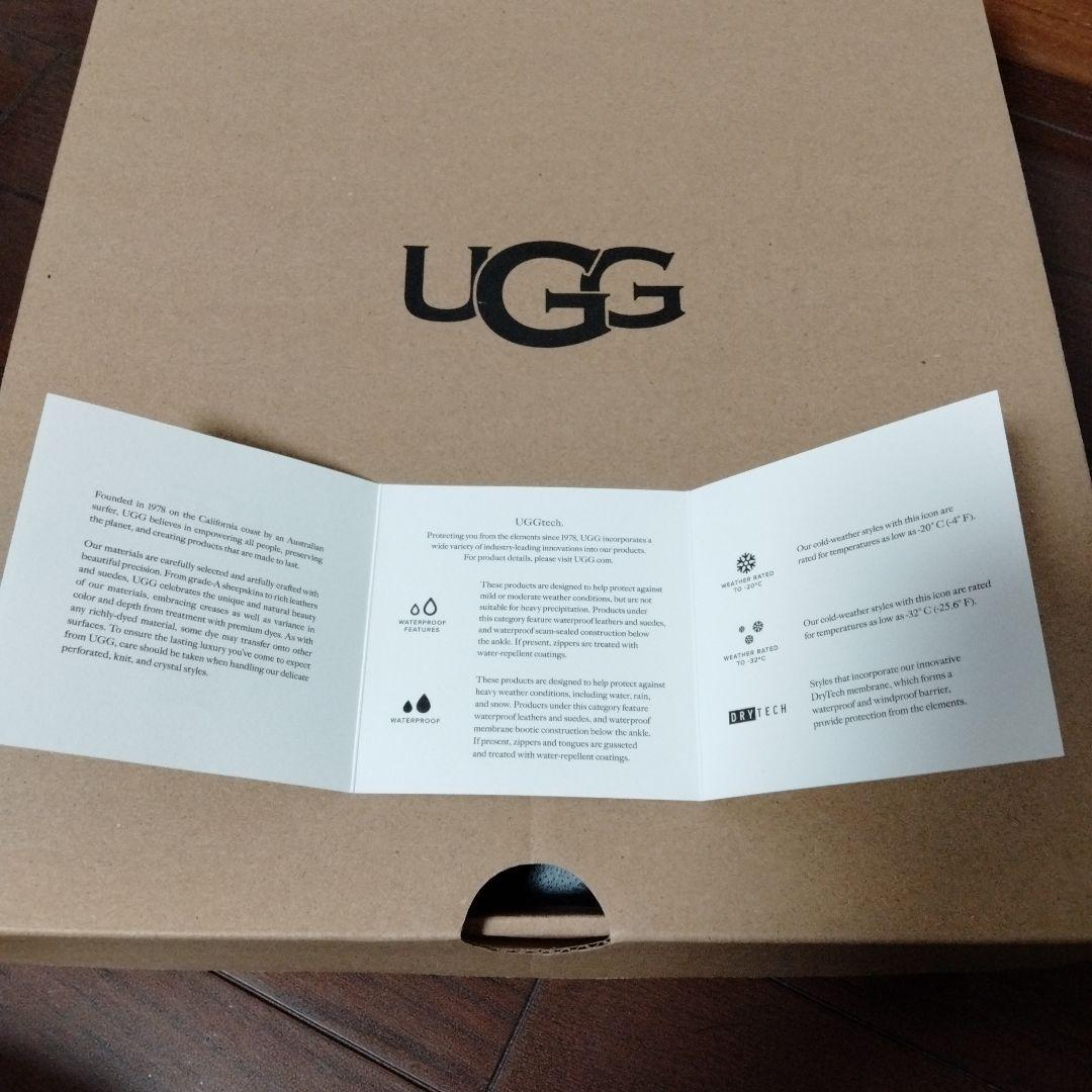 ugg レインブーツ 長靴 23cm