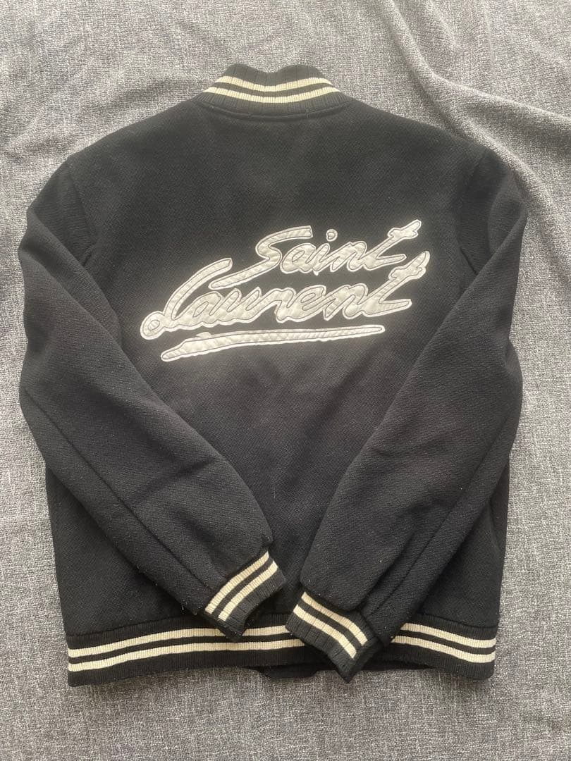 SAINT LAURENT 48 バックロゴテディジャケット