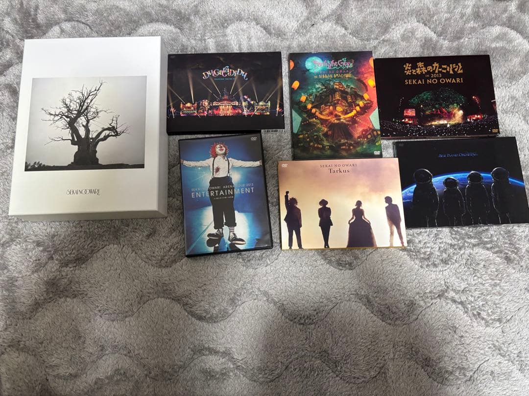 SEKAI NO OWARI DVDコレクション