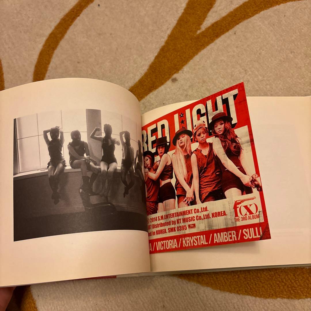 K-POP・アジア f(x) RED LIGHT CD