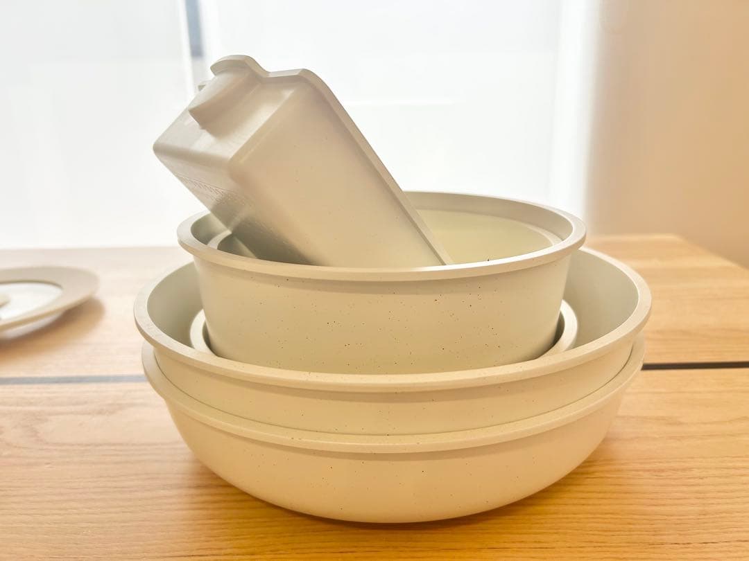 【美品】カローテ フライパンセット IH・ガス対応