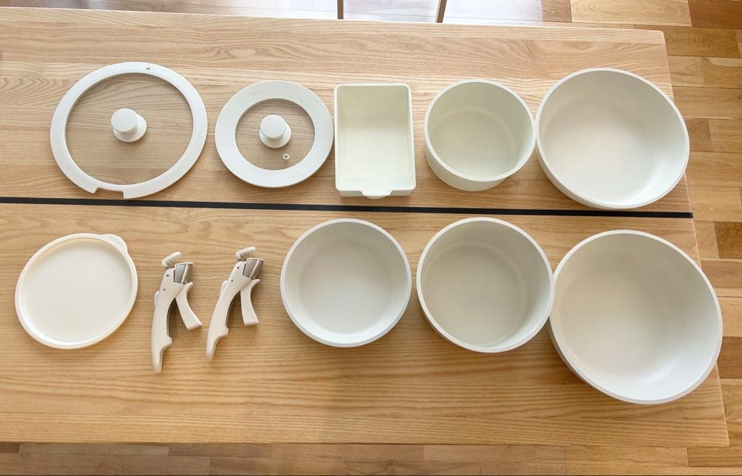 【美品】カローテ フライパンセット IH・ガス対応