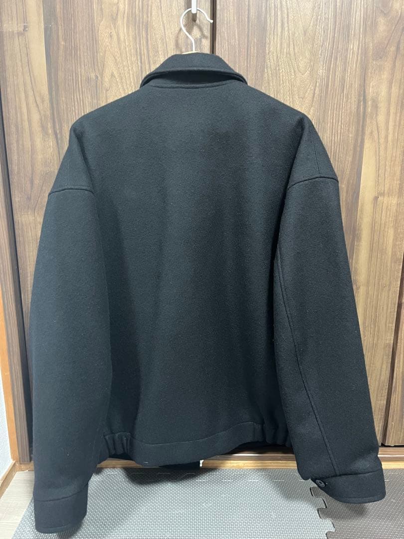 ジャケット・アウター COOTIE Wool Melton Sports Jacket M BLACK